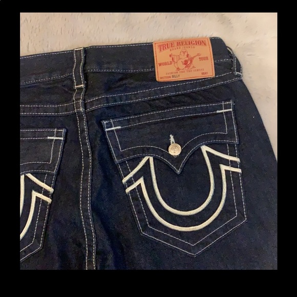 TRUE RELIGION —Great condition mens true religion jeans size 36 - Picture 1 of 12